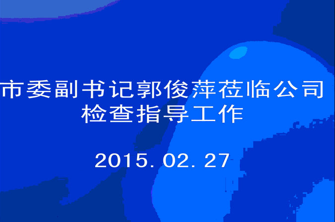 1576138561538004.jpg 市委副書記郭俊萍蒞臨公司檢查指導(dǎo)工作.jpg